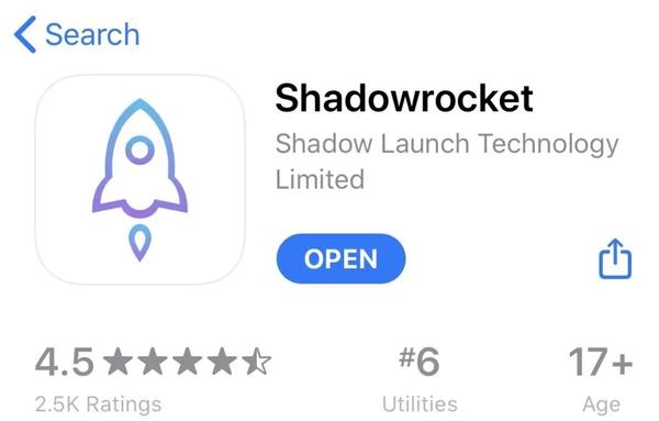 iOS版Shadowrocket下载探讨